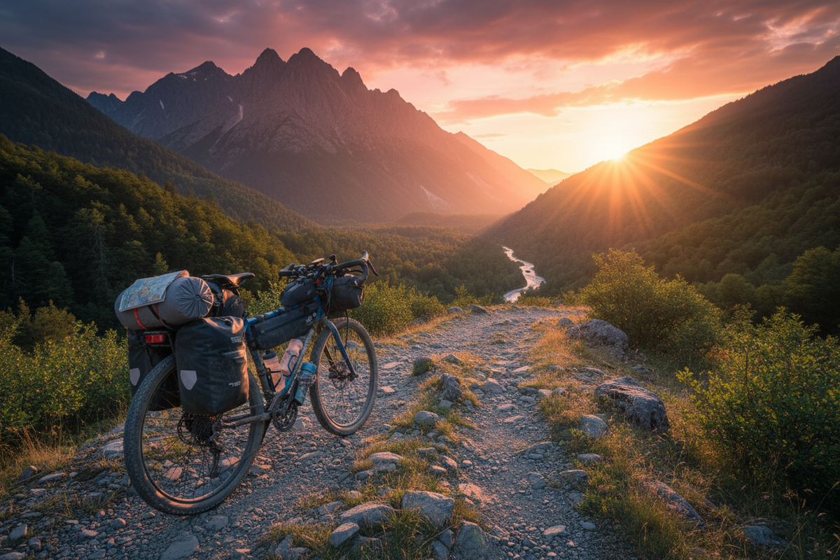 Bikepacking — Every Ounce Has a Job
