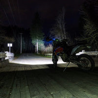 Universal Dirt Bike Light Bar Kit - Media 4
