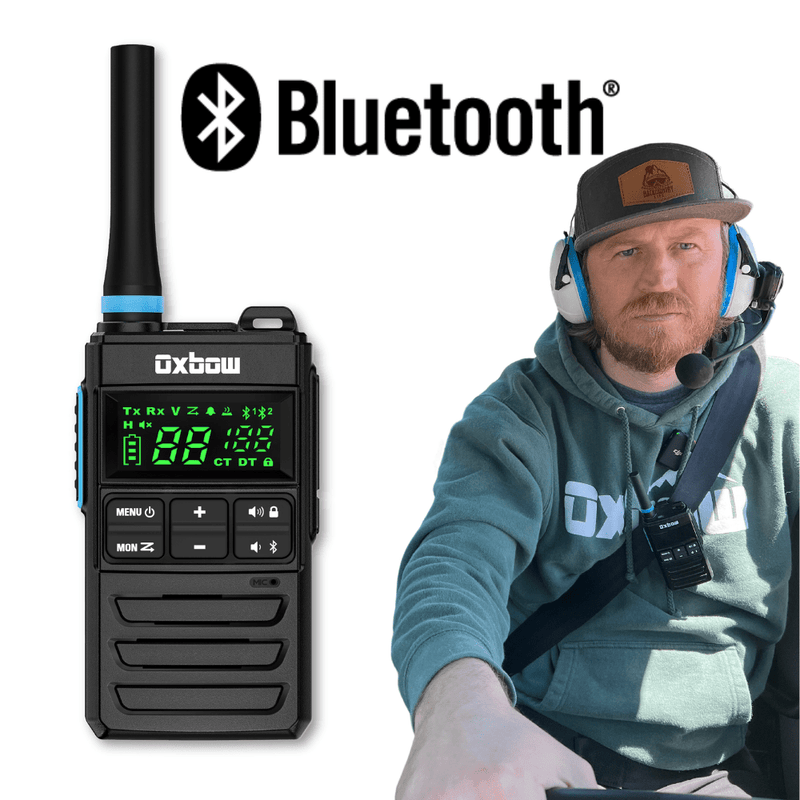 UTV Renegade X Two-Way Radio with Bluetooth® Wireless Technology