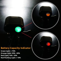 Voyager Mountain Bike Helmet Light Kit - Media 5