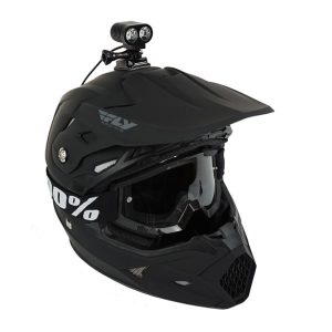 dirt bike & snowmobile helmet light