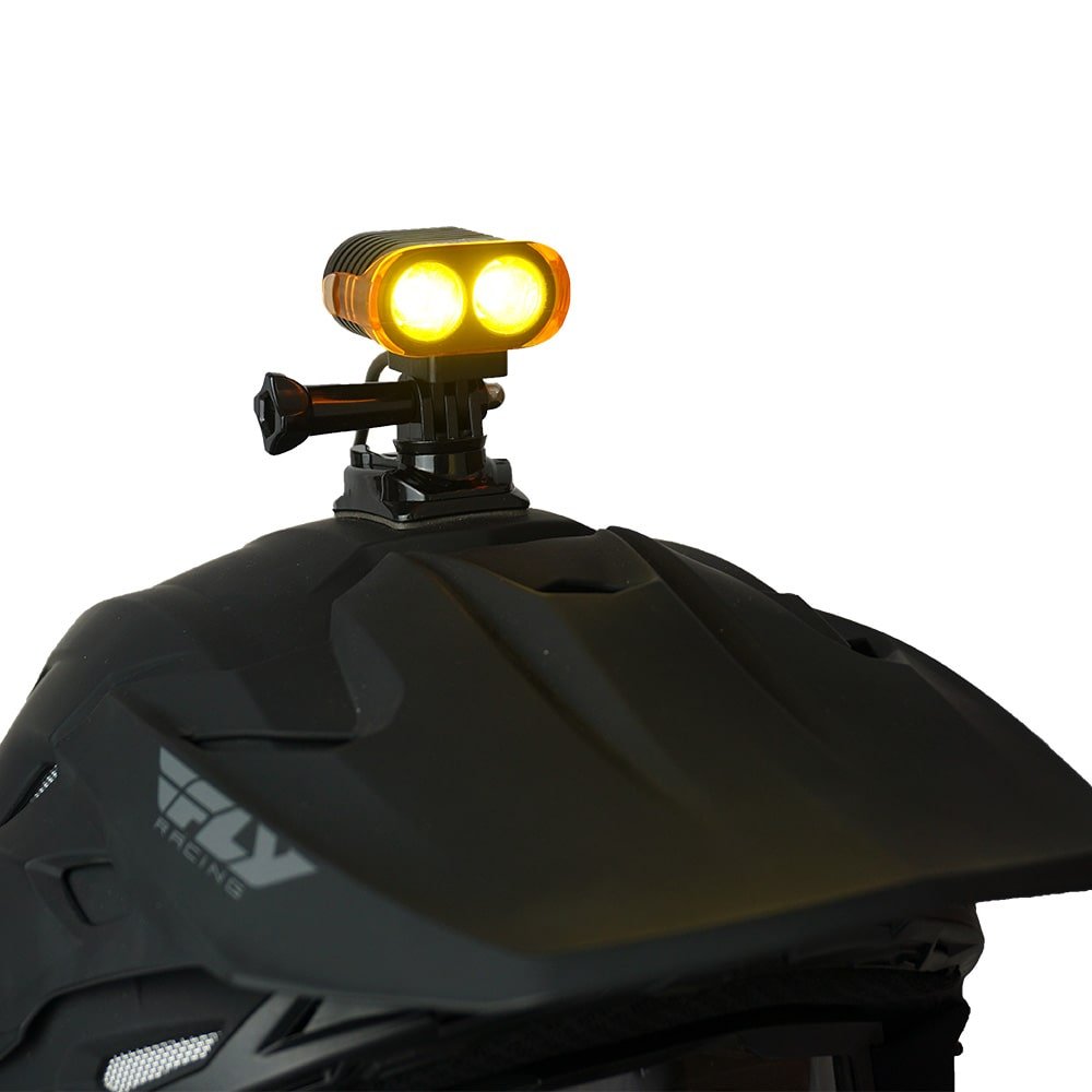 voyager dirt bike helmet light kit