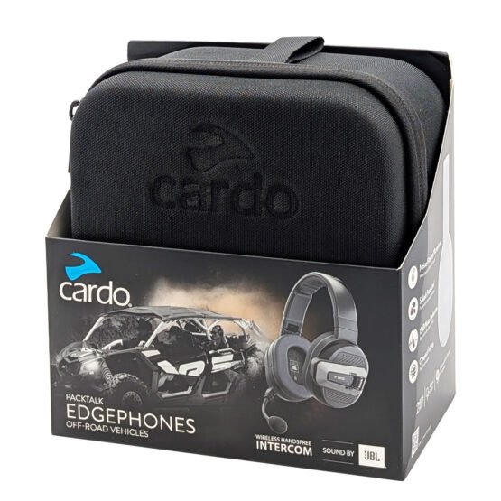 Renegade X + Cardo® Packtalk Edgephones - Bundle Pack - Image 4